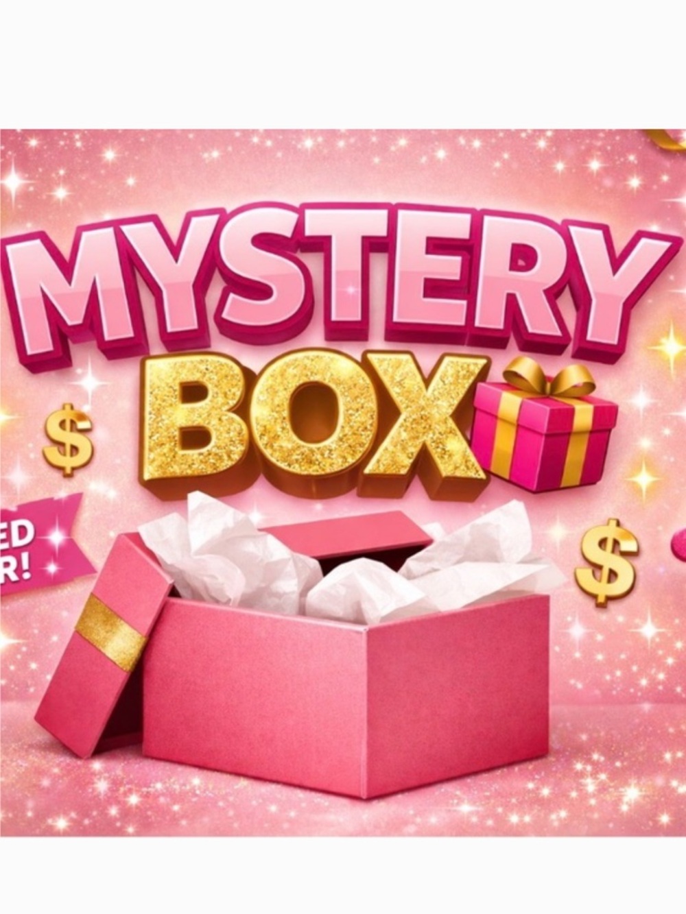 Mystery box -10 items - Mystery Box